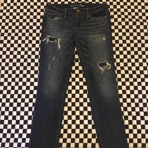 American Eagle Distressed Skinny Jeans